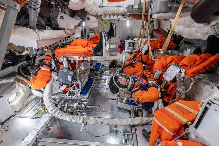Историческое событие: NASA отправило к Луне корабль &laquo;Орион&raquo; с астронавтами миссии &laquo;Артемида-2&raquo;