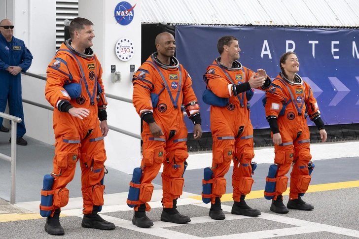 Историческое событие: NASA отправило к Луне корабль &laquo;Орион&raquo; с астронавтами миссии &laquo;Артемида-2&raquo;