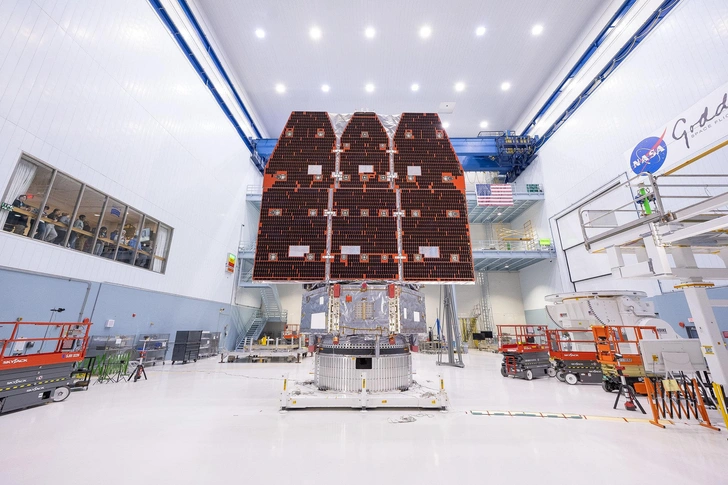 К раскрытию тайн Вселенной готов: в NASA сообщили о завершении сборки космического телескопа &laquo;Нэнси Грейс Роман&raquo;