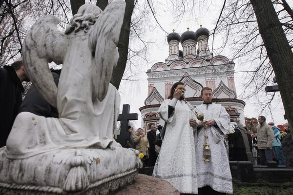 Кладбища мира: под водой, над землей, для лидеров и простых смертных (фото)