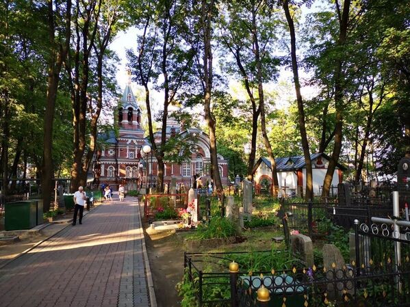 Кладбища мира: под водой, над землей, для лидеров и простых смертных (фото)