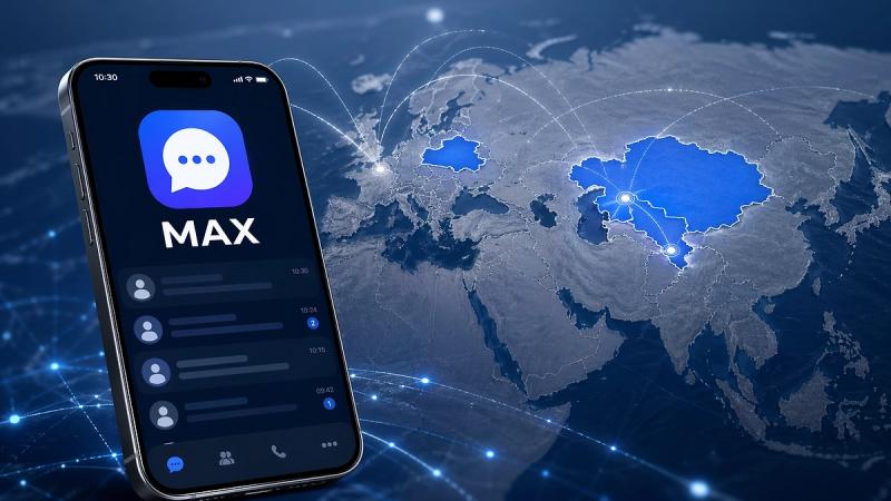 &laquo;Макс&raquo; назвал Узбекистан лидером по числу пользователей за рубежом