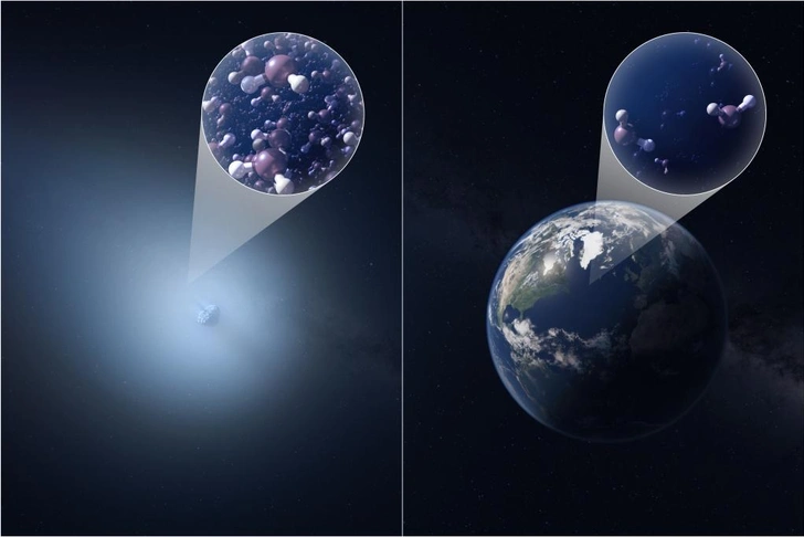 На космических задворках: межзвездная комета 3I/ATLAS образовалась в очень холодном &laquo;углу&raquo; Вселенной