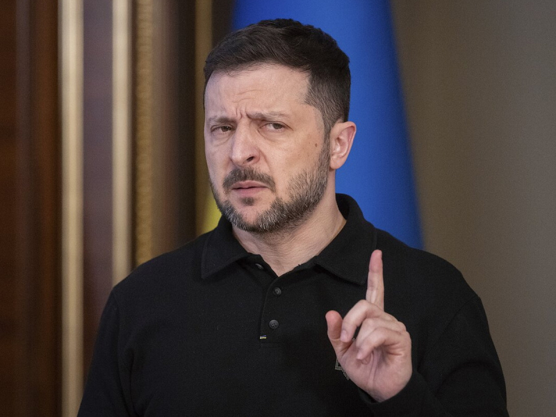 Последние новости СВО от Юрия Подоляки 09.04.2026: Зеленский обратился к России &mdash; &laquo;Мы готовы отвечать зеркально&raquo;