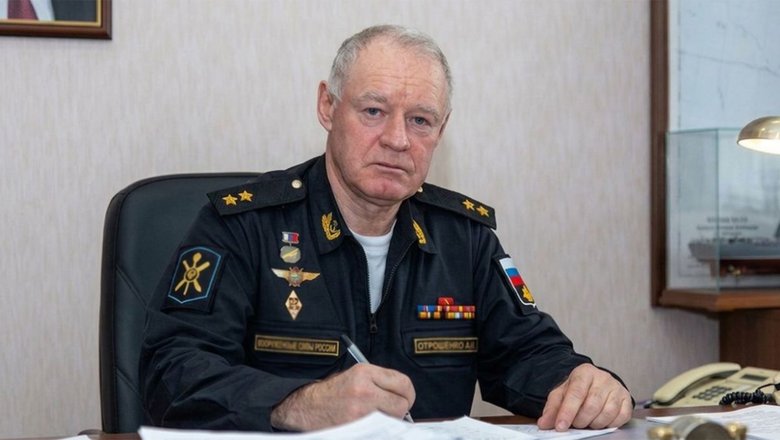 При крушении Ан-26 в Крыму погиб командующий авиацией Северного флота Отрощенко