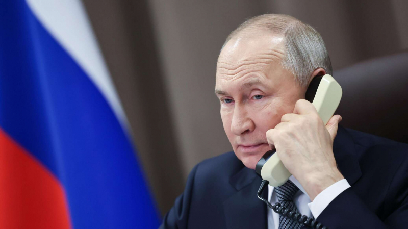 Путин провел серию переговоров по поводу конфликта на Ближнем Востоке