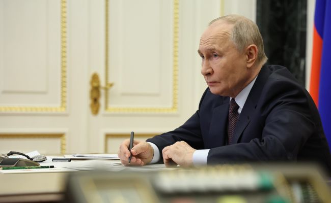 Путин: Роль Арктики растет, и&nbsp;Россия будет защищать там свои национальные интересы