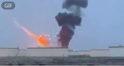 Ракета Patriot в&nbsp;попытке сбить иранский БПЛА поразила нефтехранилище Bapco в&nbsp;Бахрейне