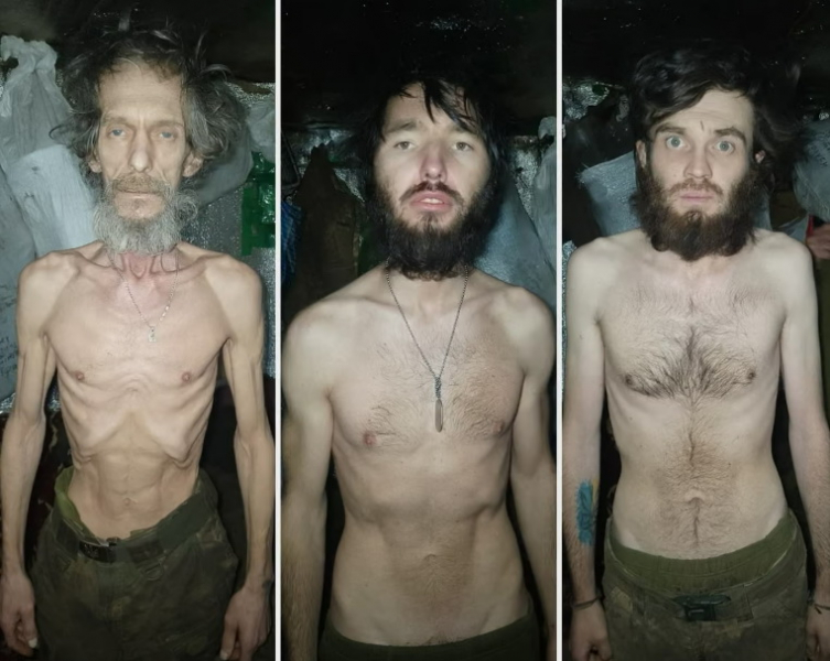 &laquo;Теряют сознание от голода и пьют дождевую воду&raquo;: фото истощённых бойцов ВСУ вызвало скандал