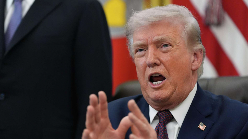 Трамп: Вашингтон продолжает попытки урегулирования на Украине