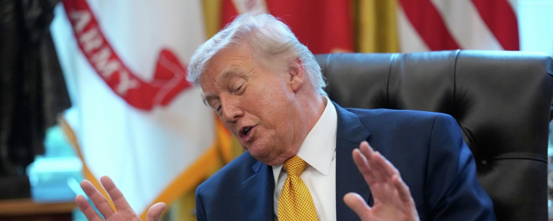 Трамп заявил, что не торопит Иран со сделкой