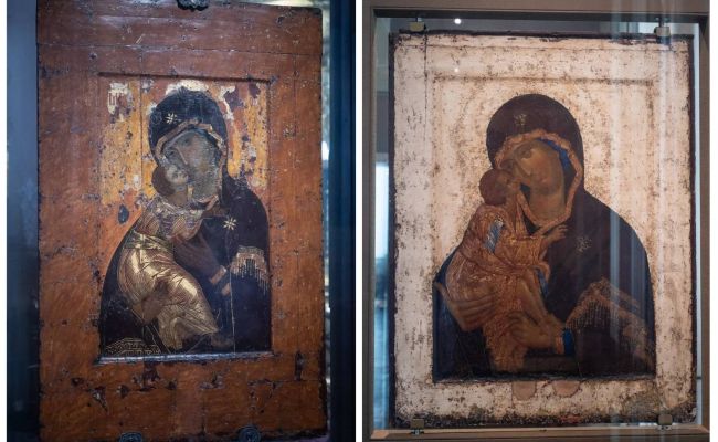 Третьяковская галерея раскрыла дальнейшую судьбу Донской и&nbsp;Владимирской икон