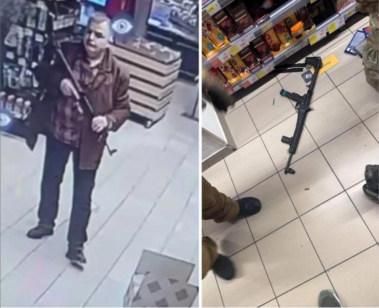 Устроивший стрельбу по прохожим в Киеве был мобилизован несколько дней назад