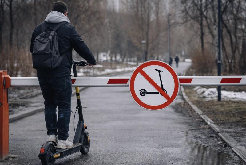 В Раменском с 20 апреля запретят электросамокаты