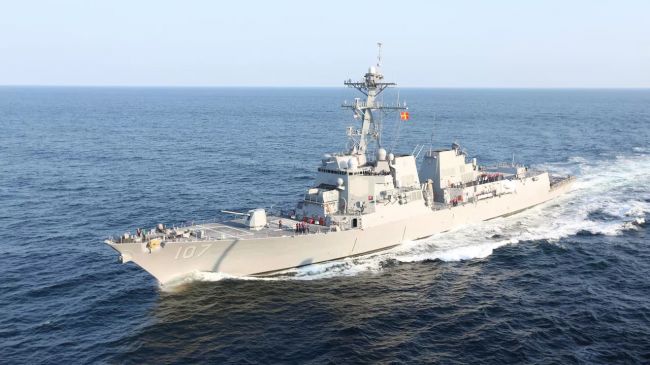 Задействованные в&nbsp;блокаде Ормуза корабли ВМС США подошли к&nbsp;Ирану на&nbsp;расстояние удара
