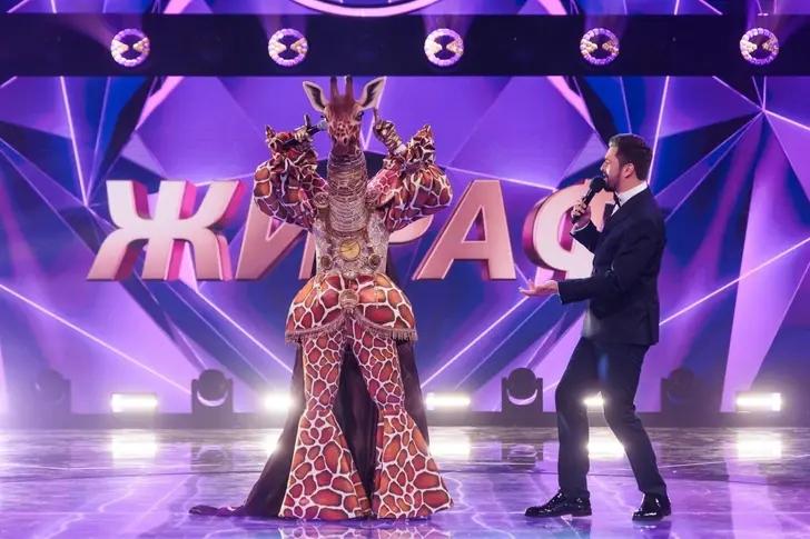 Жираф снял маску последним: чем закончился седьмой сезон &laquo;Маски&raquo;