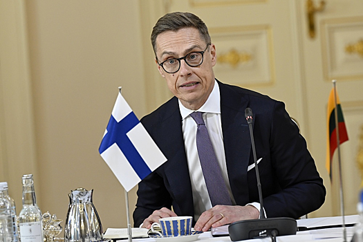 Президент Финляндии Стубб пошутил про "решётку" на встрече с гражданами