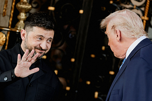 Трамп назвал президента Украины хитрецом