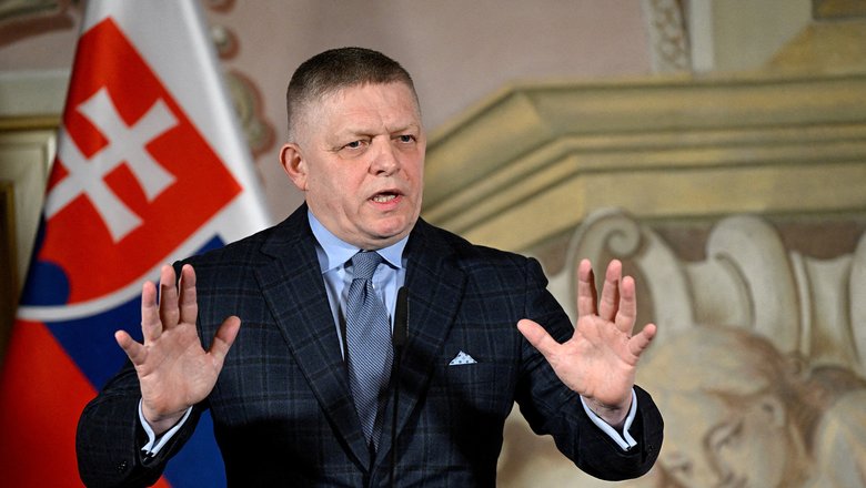 Фицо сообщил, что в ЕС задают вопросы о его беседах с Путиным