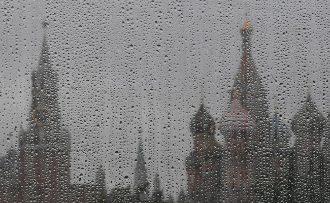 Гидрометцентр: 13&nbsp;мая в&nbsp;Москве до +23 градусов, дождь, гроза