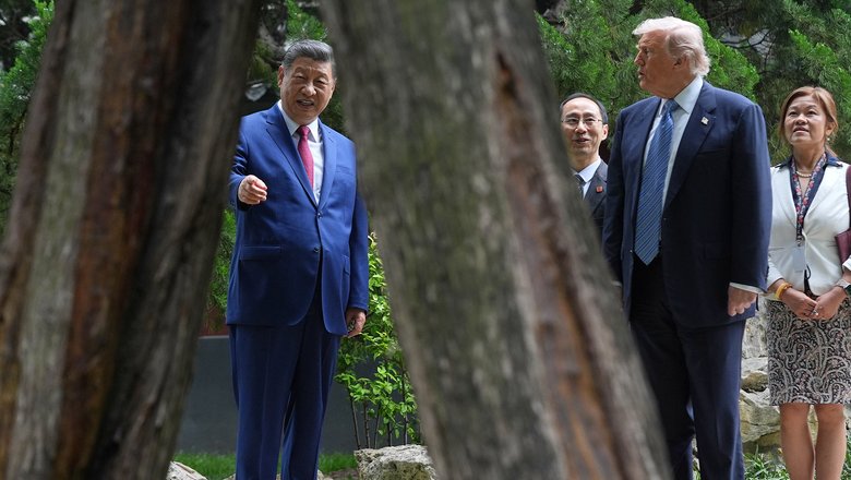 NYT: Си Цзиньпин упомянул Путина на личной встрече с Трампом