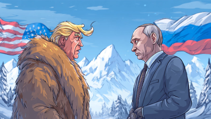 Ответам Трампа о России рано радоваться. Самое важное слово было всего из трёх букв