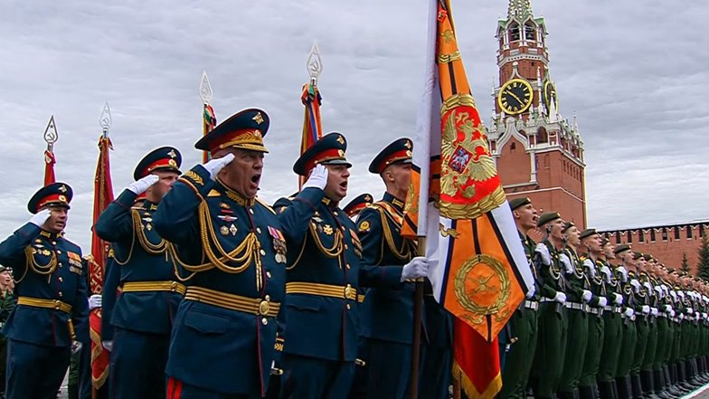 Парад Победы 9 мая 2026 на Красной площади в Москве