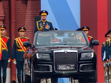 Парад Победы 9 мая 2026 на Красной площади в Москве