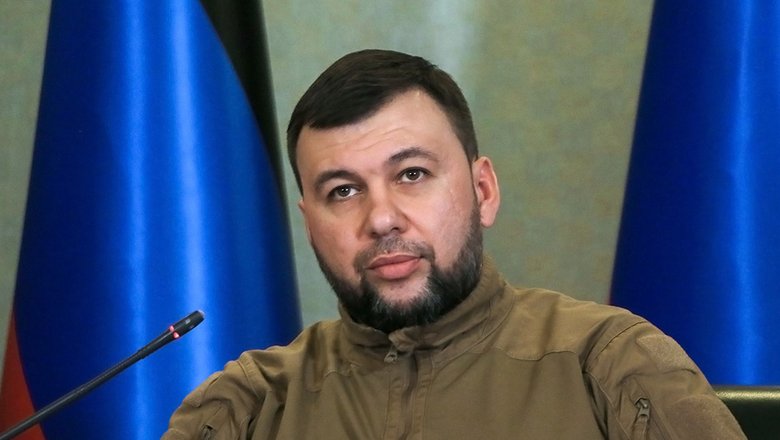 Пушилин: ВС РФ берут в огневой мешок Красный Лиман в ДНР