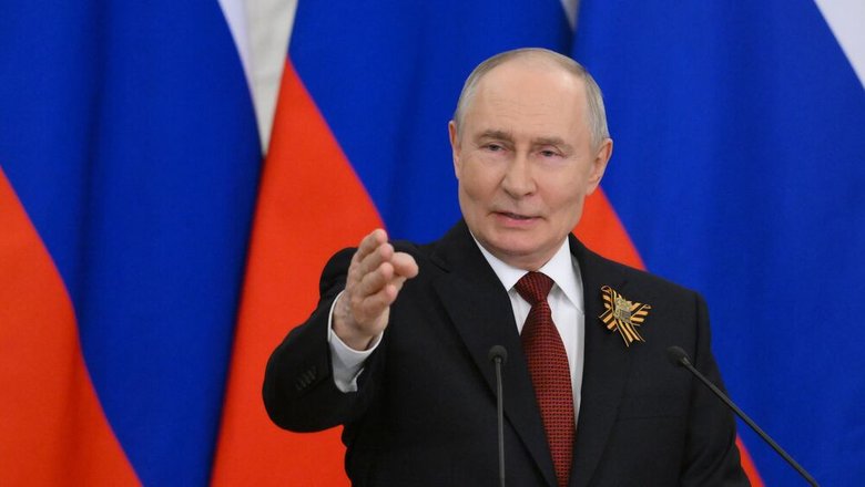 Путин назвал урегулирование на Украине делом Москвы и Киева