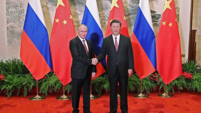 Путин обсудит с&nbsp;Си&nbsp;Цзиньпином сотрудничество России и&nbsp;Китая