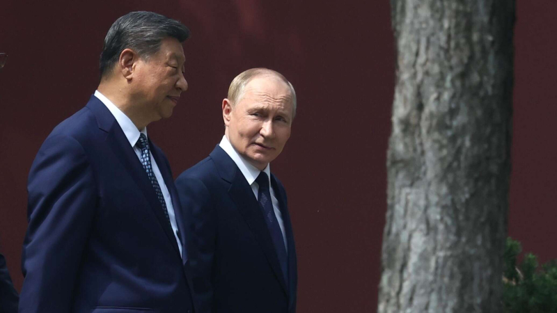 Путин посетит Китай с двухдневным официальным визитом 