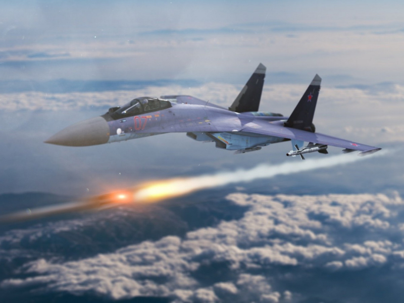 &laquo;Разорвало на части&raquo;: Су-35 мог впервые сбить F-16 в воздушном бою над Украиной &mdash; что известно
