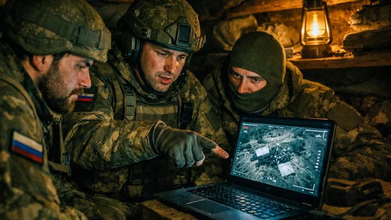 Русские показали кадры &ndash; "Гербера" висит над Радой: "Сразу "Орешником"