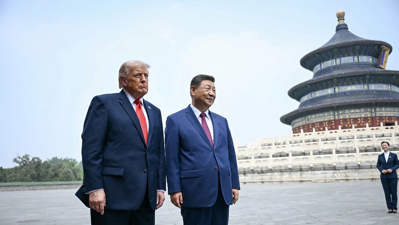 СМИ: Трамп и Си устроили &laquo;битву рукопожатий&raquo;