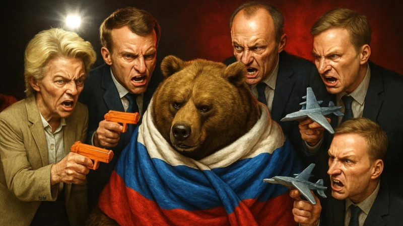 США массово уходят из Европы. Путь русским открыт?