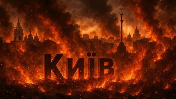 Теперь понятно, почему Зеленский не боится удара по Киеву. Всё вскрылось вмиг