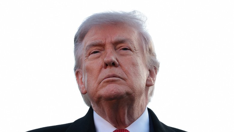 Трамп допустил, что может в 2026 году посетить Россию