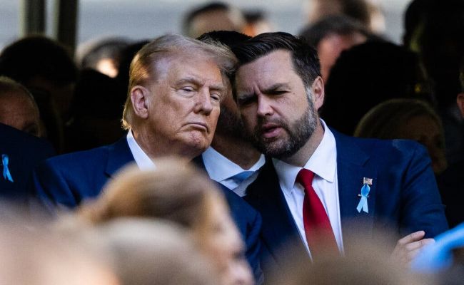 Трамп оставил письмо Вэнсу на&nbsp;случай своей смерти