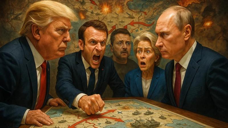 У России появился быстрый способ закончить СВО. "Бегство вперёд". План готов