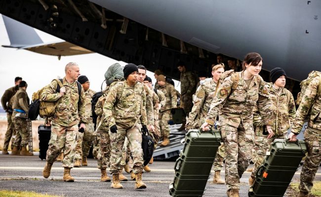 Удачи! США решили вывести войска из&nbsp;Германии после публикации списка целей&nbsp;ВС России