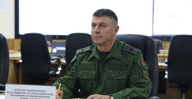 Украинские дроны ежедневно залетают в&nbsp;Белоруссию&nbsp;&mdash; командующий ПВО республики