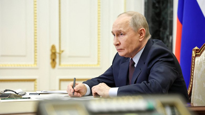 В бундестаге одобрили предложение Путина о посредничестве экс-канцлера ФРГ