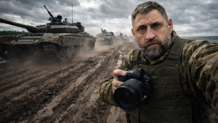 Военкор Сладков устроил свою акцию протеста. Задав неудобный вопрос