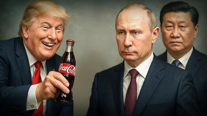 Вот дела: Удар по России сразу после визита Трампа в Китай. Си "согласился"