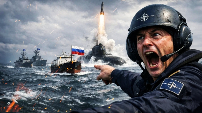 Всё. Случилось: Путин унизил Запад одним ходом. Катастрофическая угроза. В "игру" вступает "Посейдон"